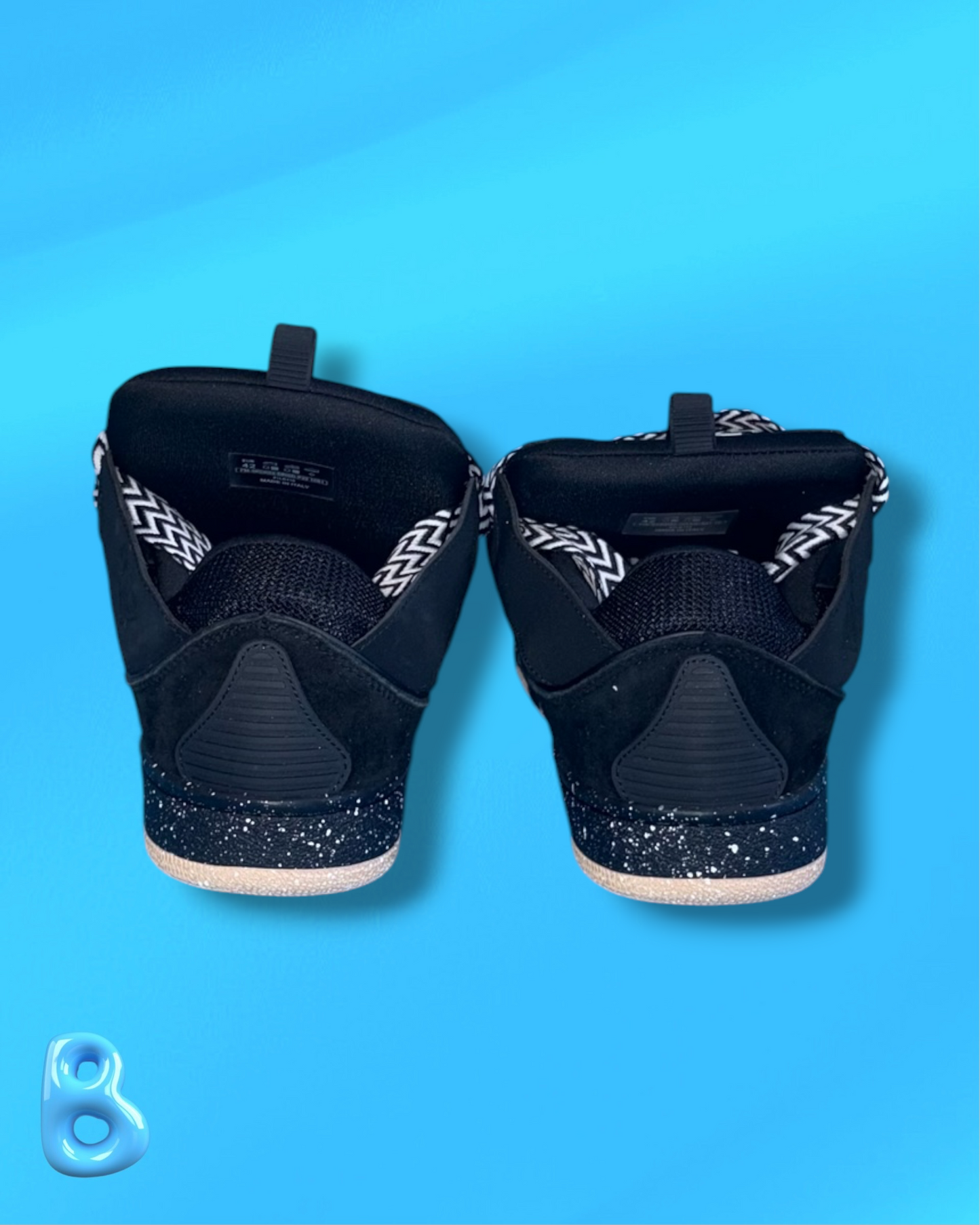 Lanvin Oreo Black
