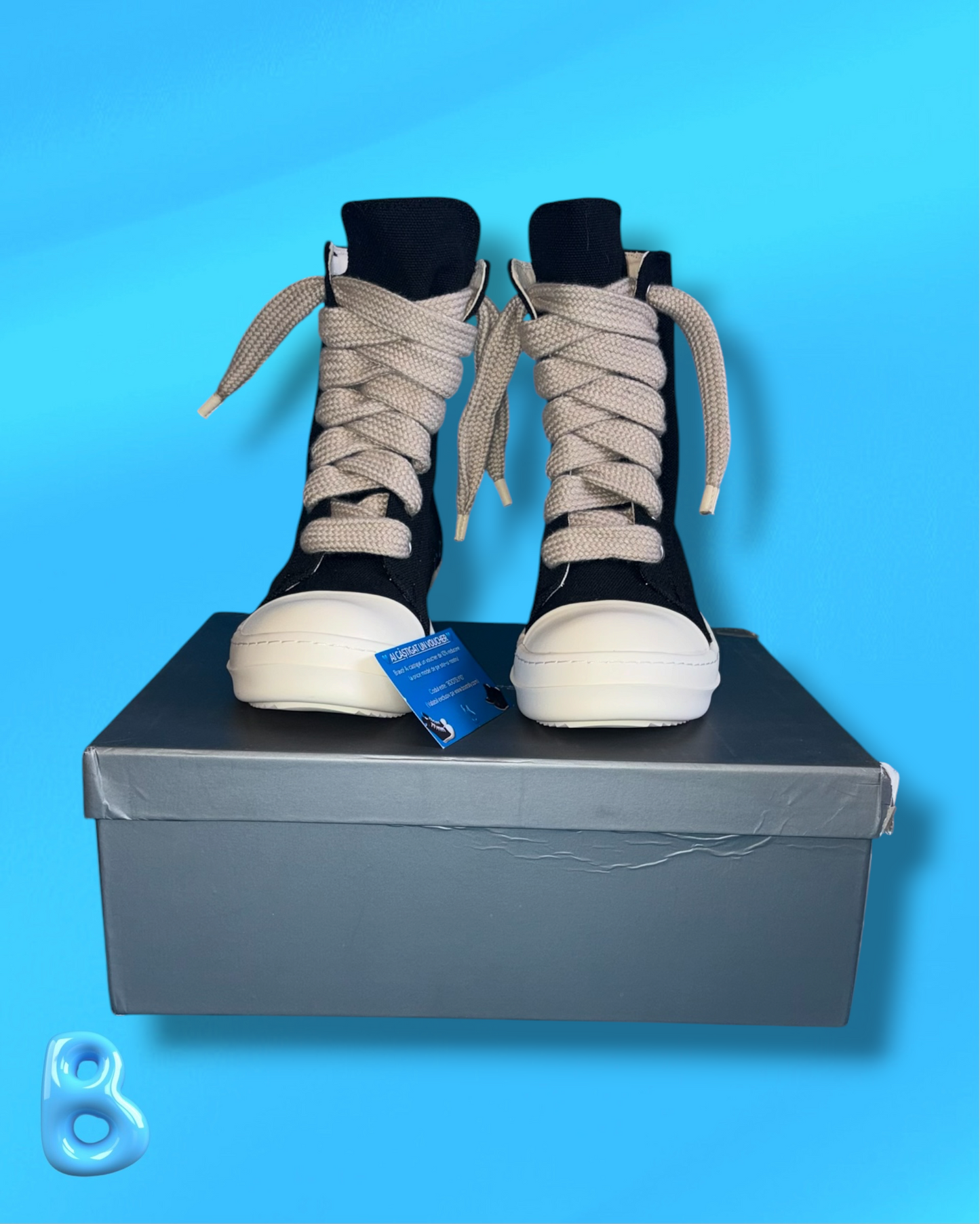 Rick Owens Ramnoes Jumbo Lace