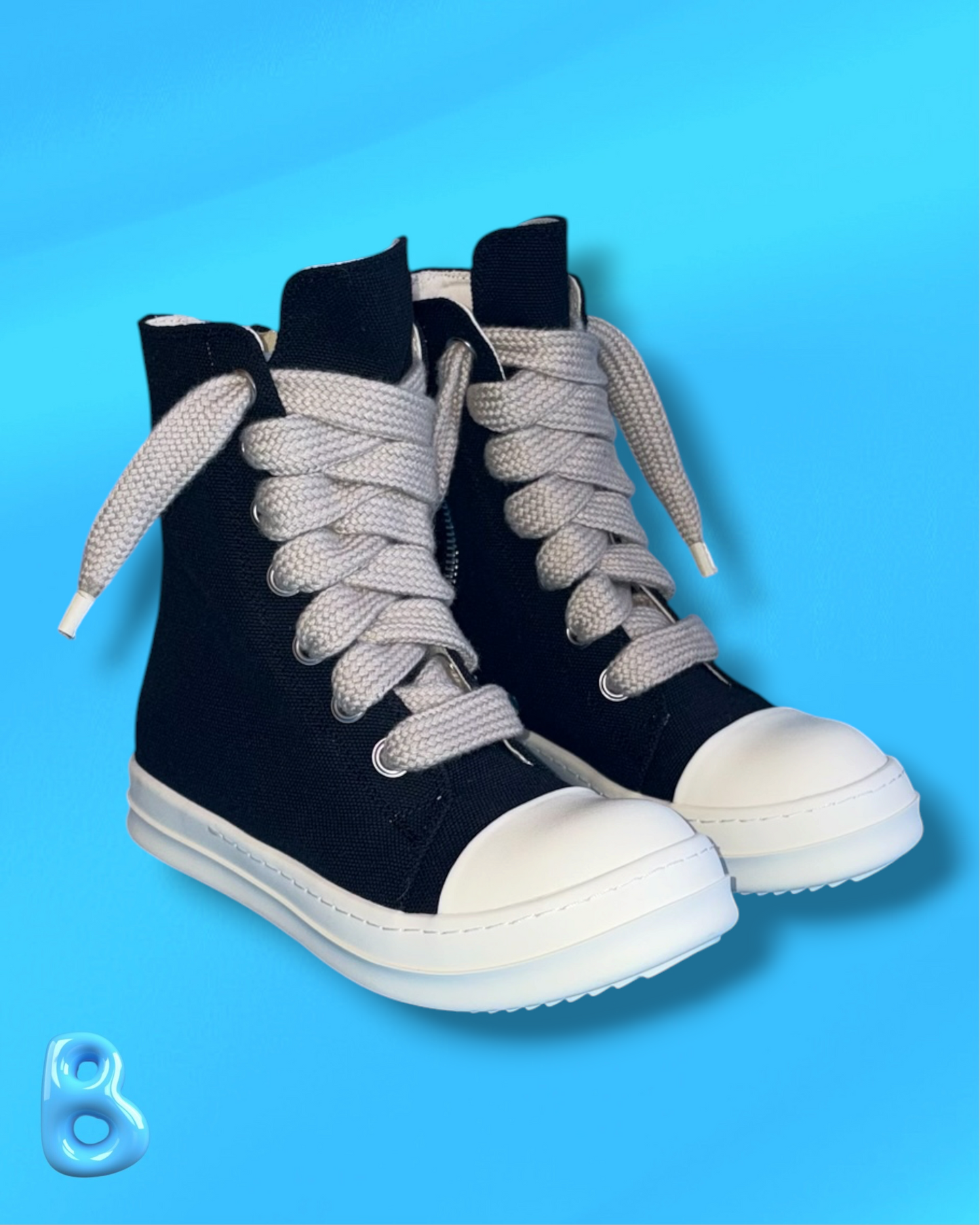 Rick Owens Ramnoes Jumbo Lace