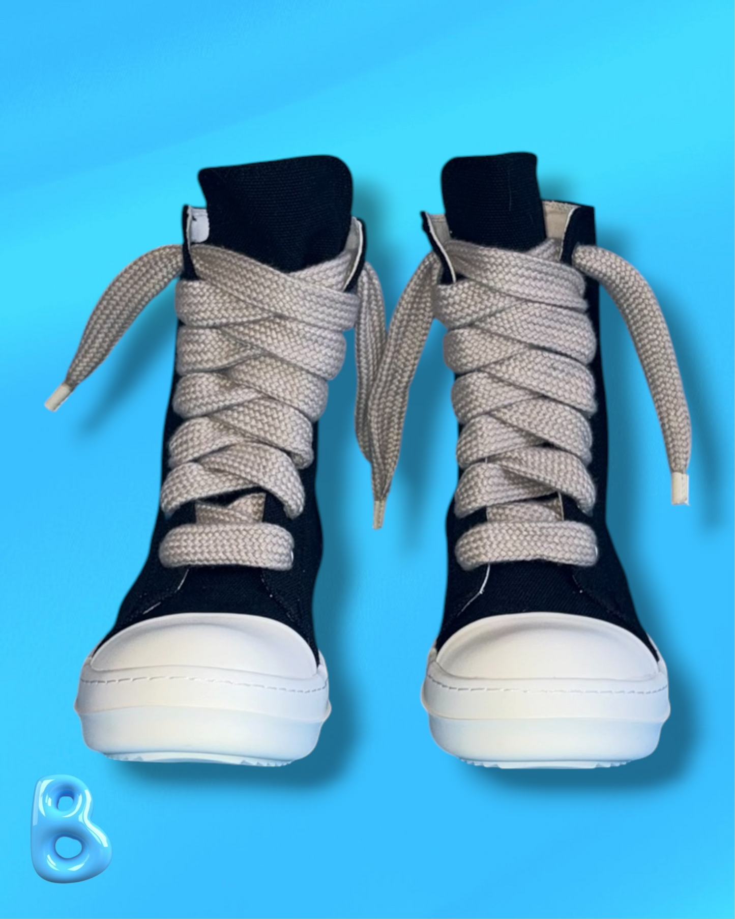 Rick Owens Ramnoes Jumbo Lace