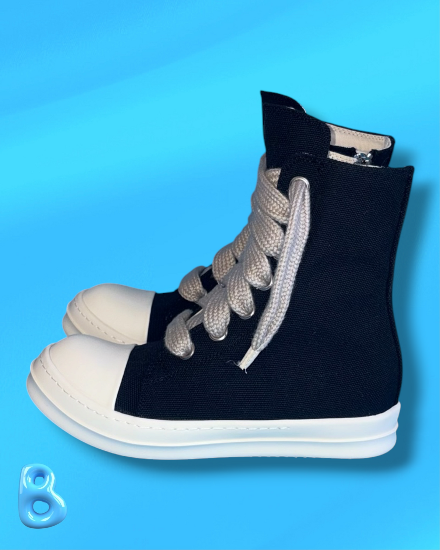 Rick Owens Ramnoes Jumbo Lace