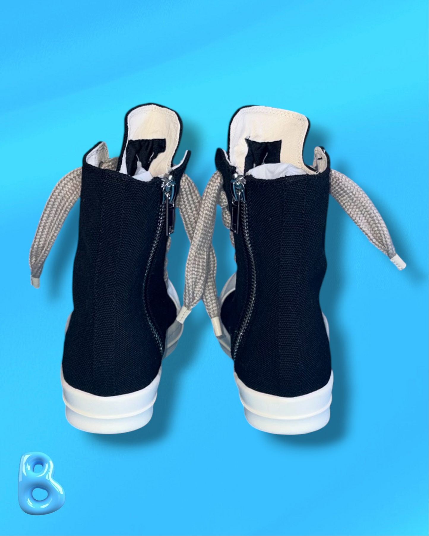 Rick Owens Ramnoes Jumbo Lace