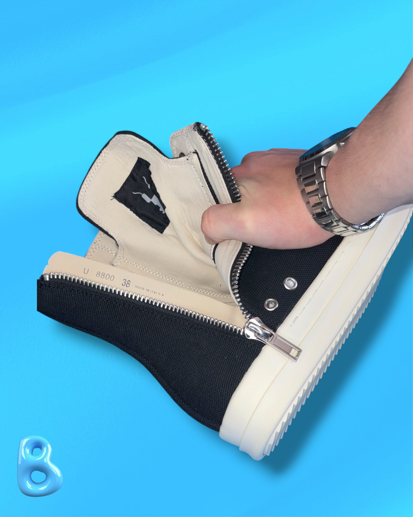 Rick Owens Ramnoes Jumbo Lace