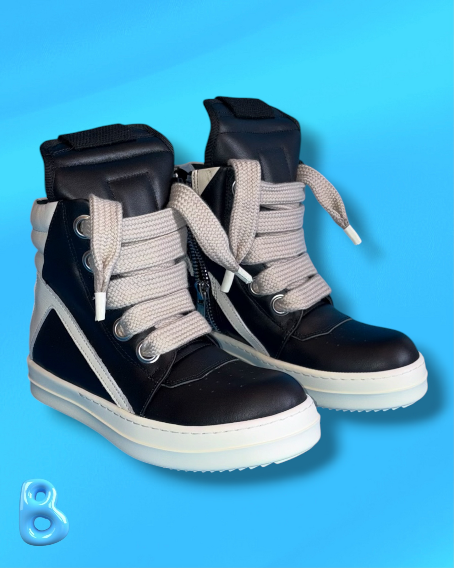 Rick Owens Geobaskets Jumbo Lace