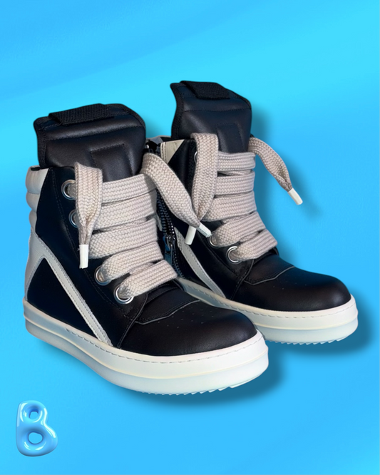 Rick Owens Geobaskets Jumbo Lace