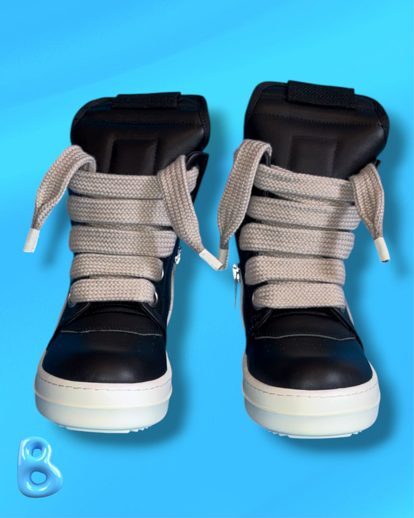 Rick Owens Geobaskets Jumbo Lace