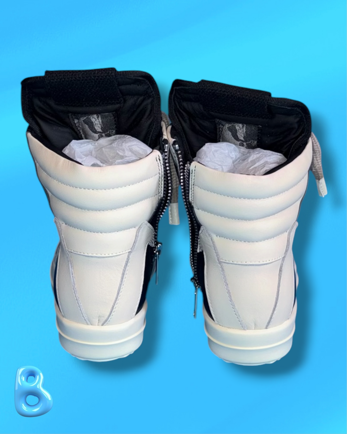 Rick Owens Geobaskets Jumbo Lace