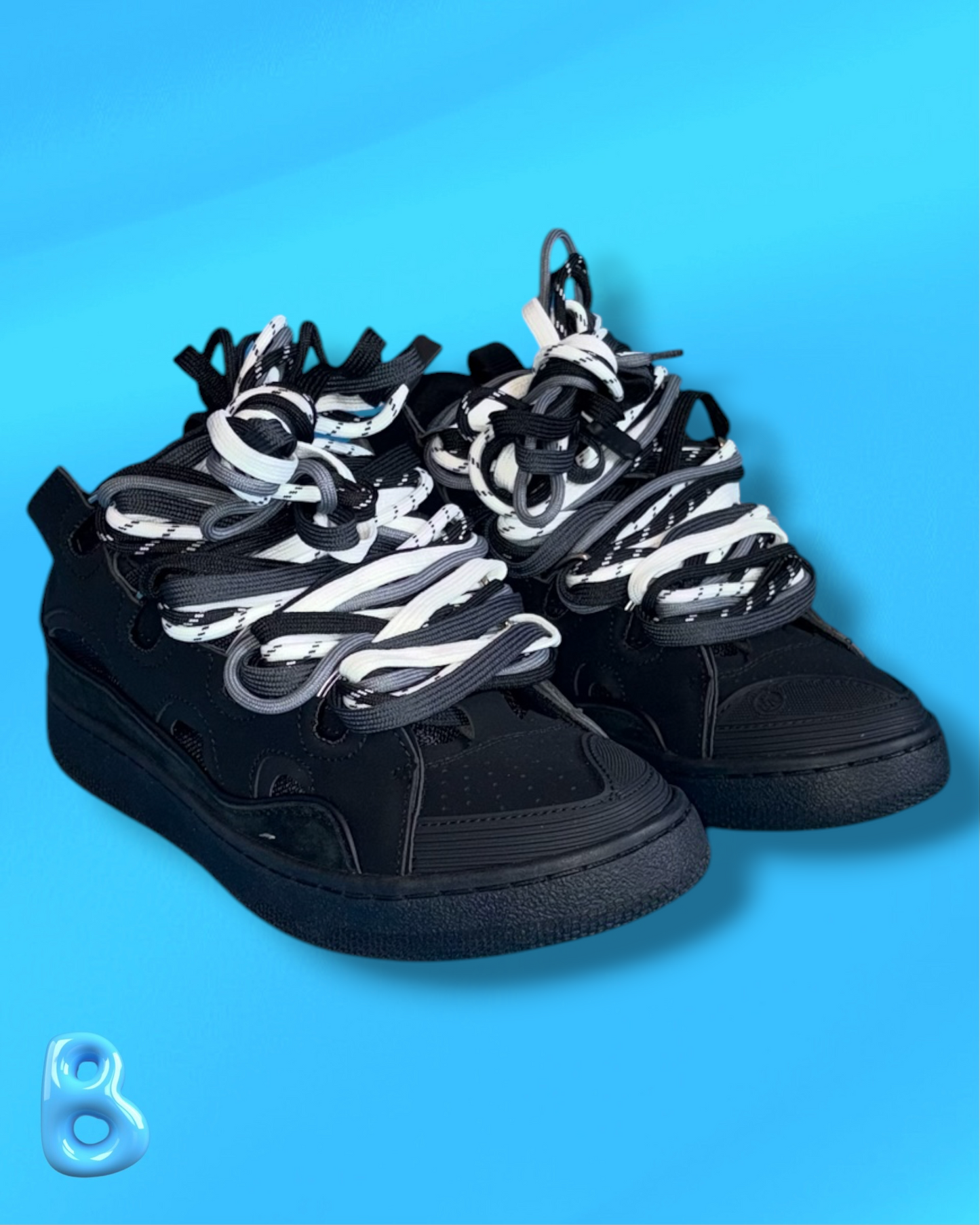 Lanvin Triple Lace