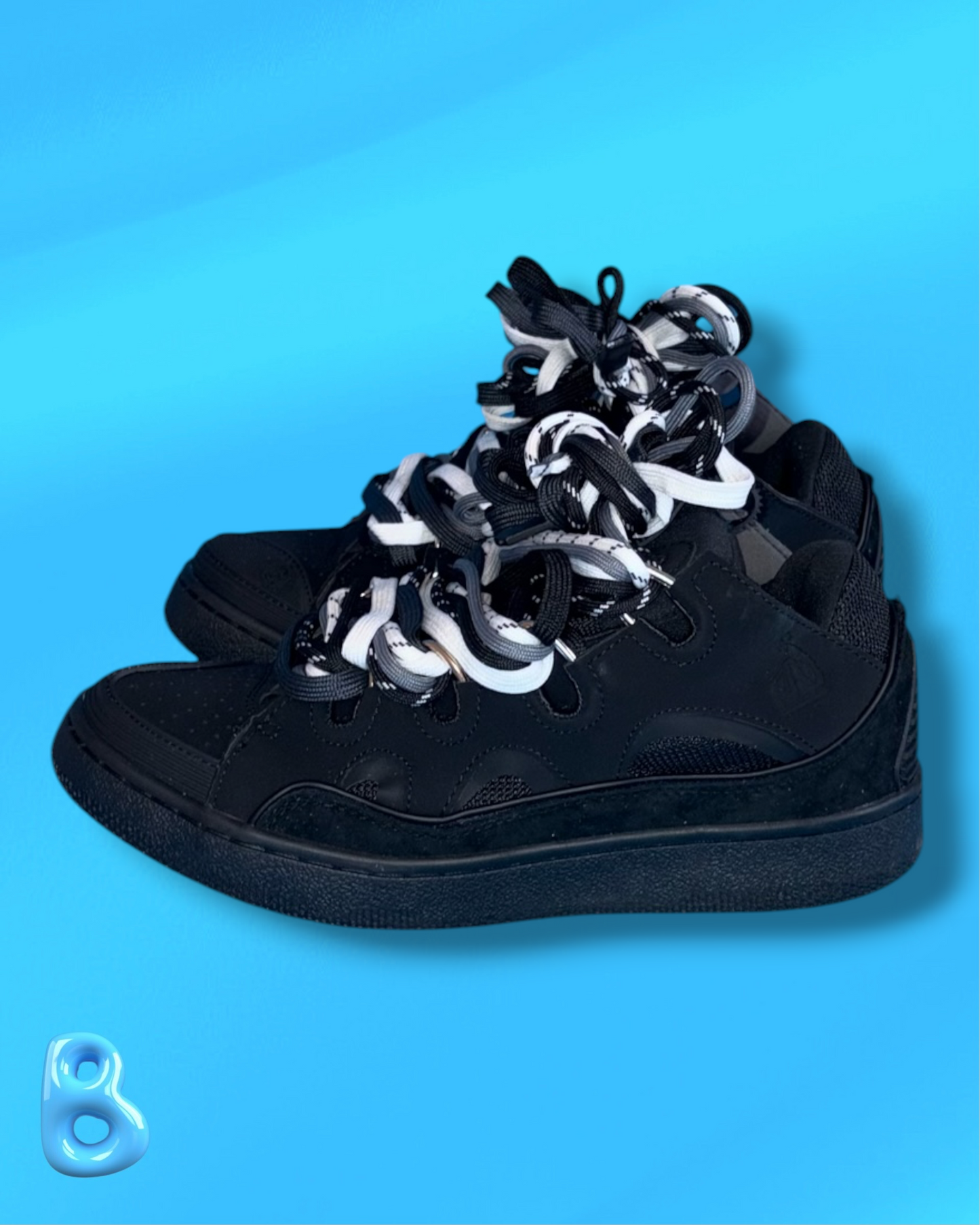 Lanvin Triple Lace