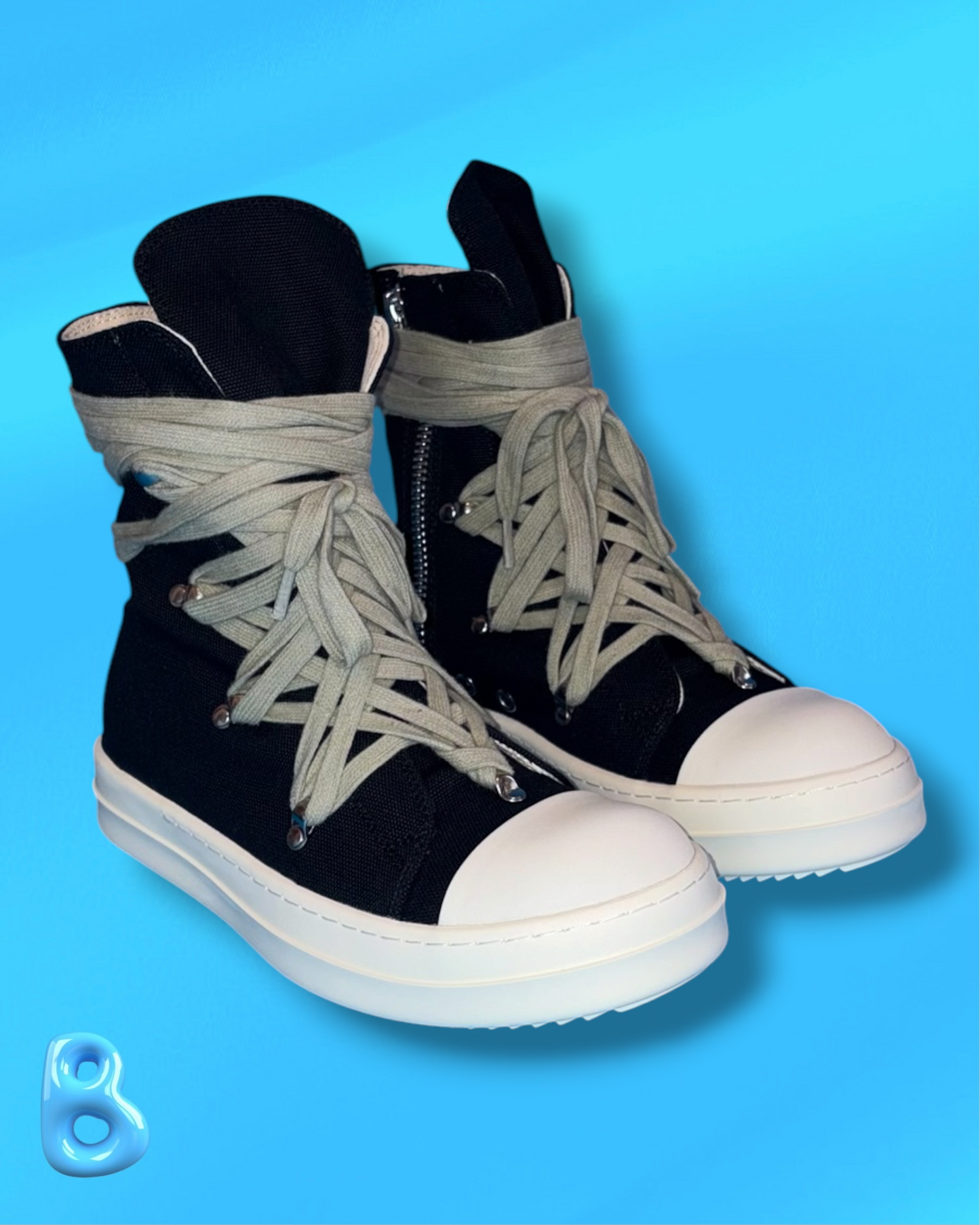 Rick Owens DRKSHDW Mega Lace