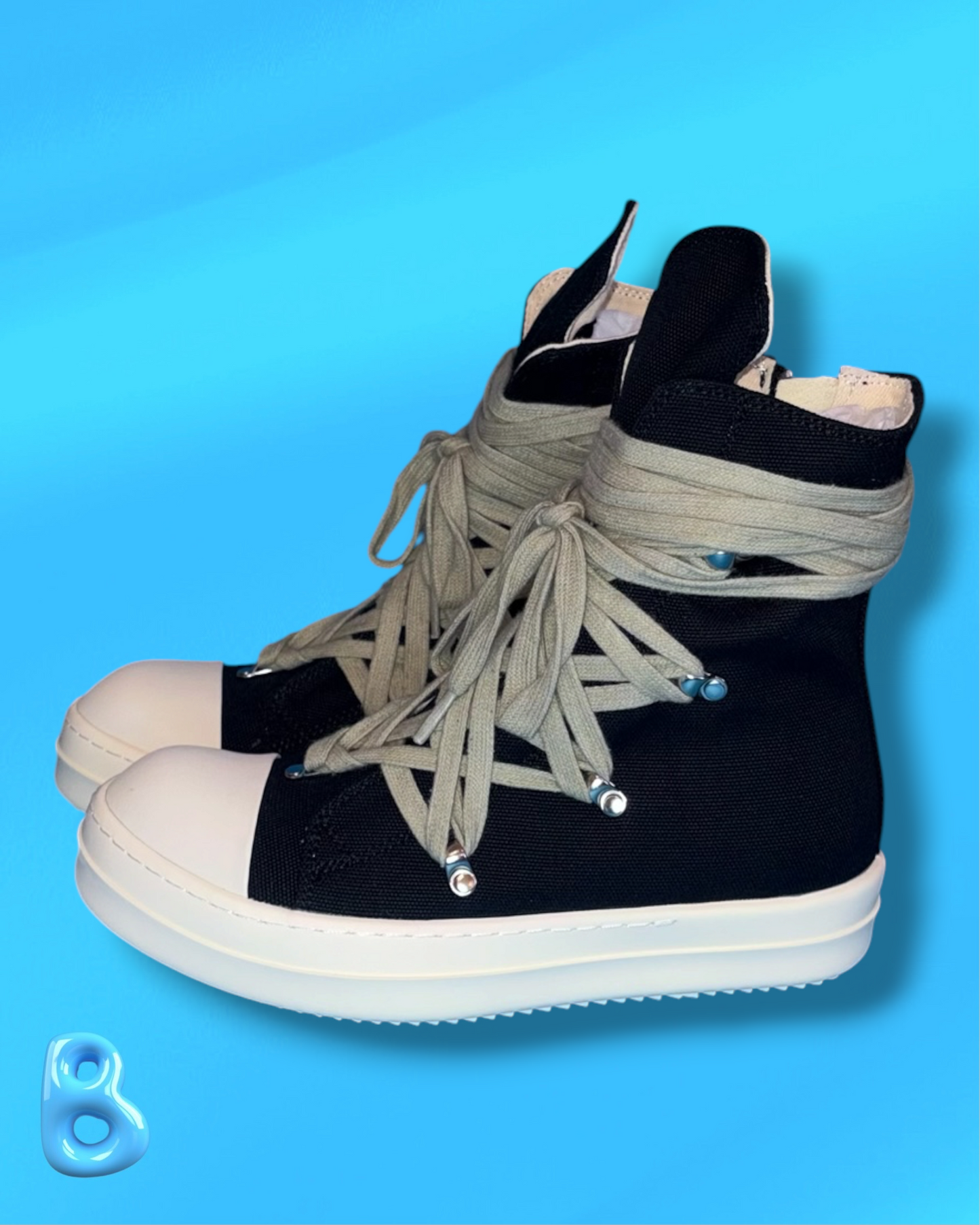 Rick Owens DRKSHDW Mega Lace