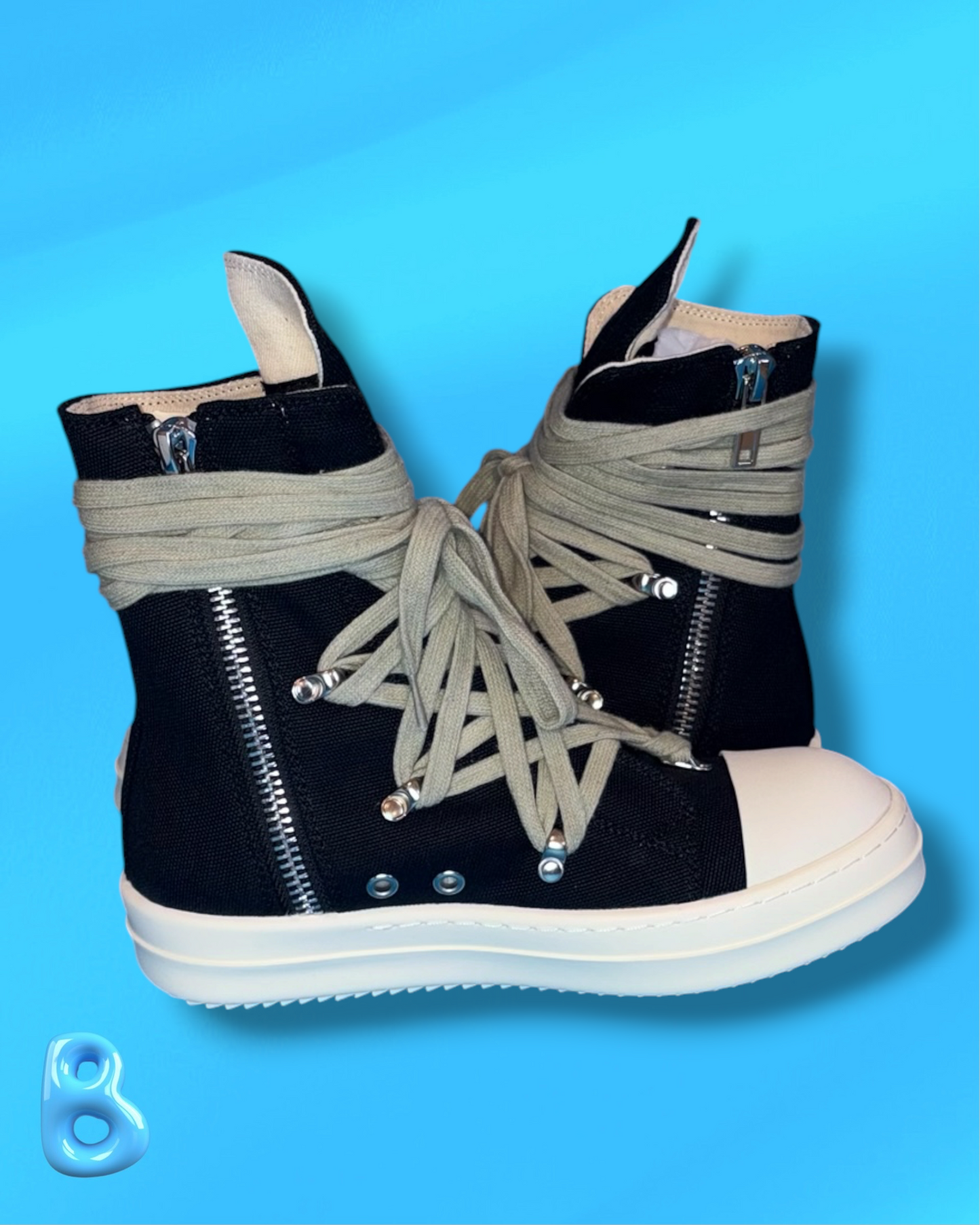 Rick Owens DRKSHDW Mega Lace