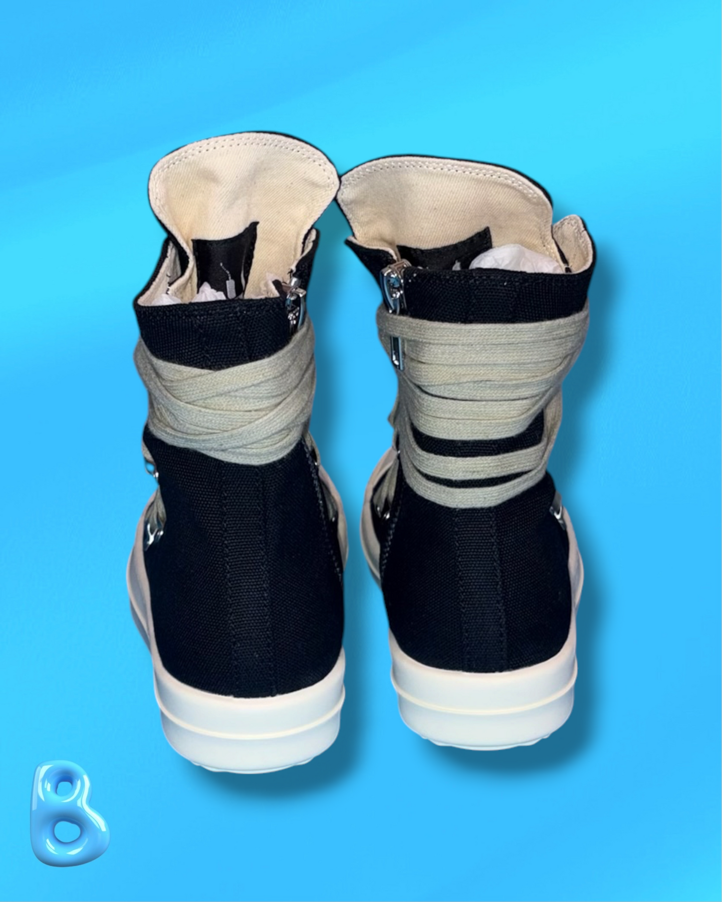Rick Owens DRKSHDW Mega Lace