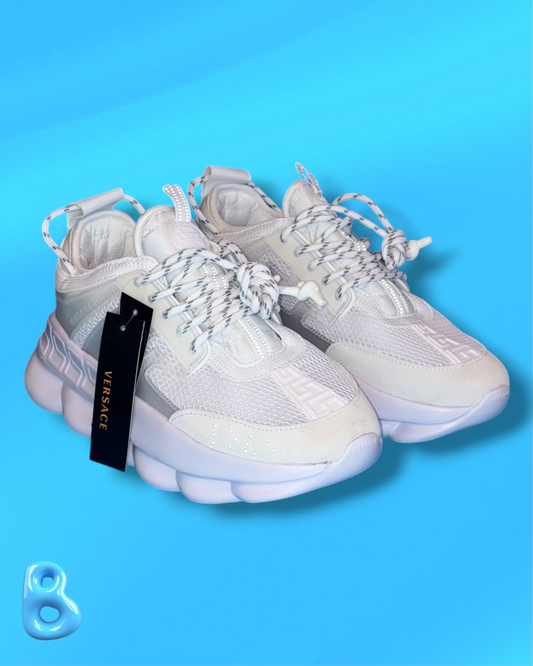 Versace Chain Reaction White