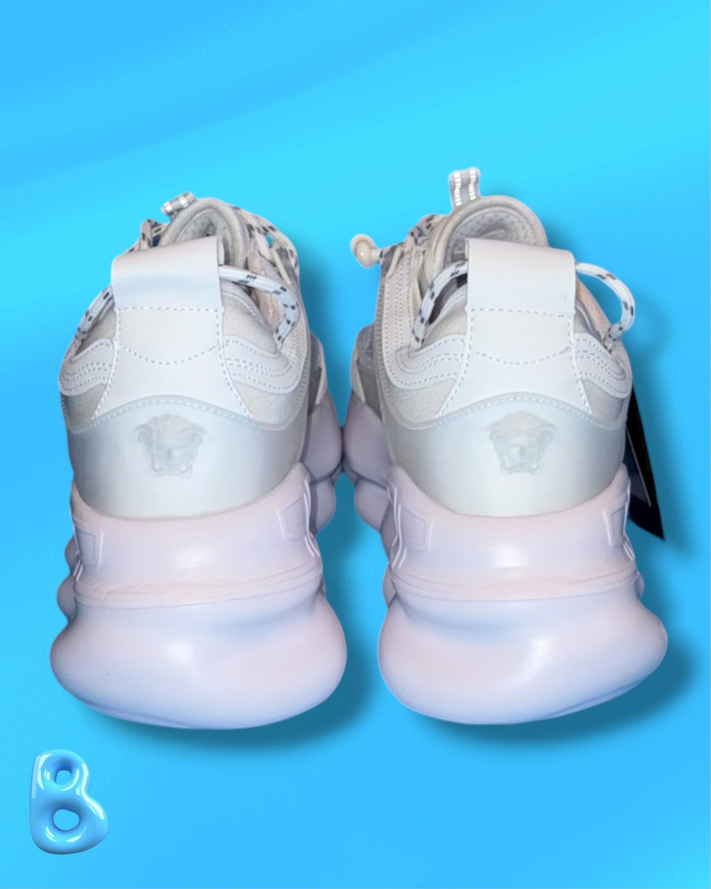 Versace Chain Reaction White