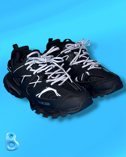 Balenciaga Track Black White