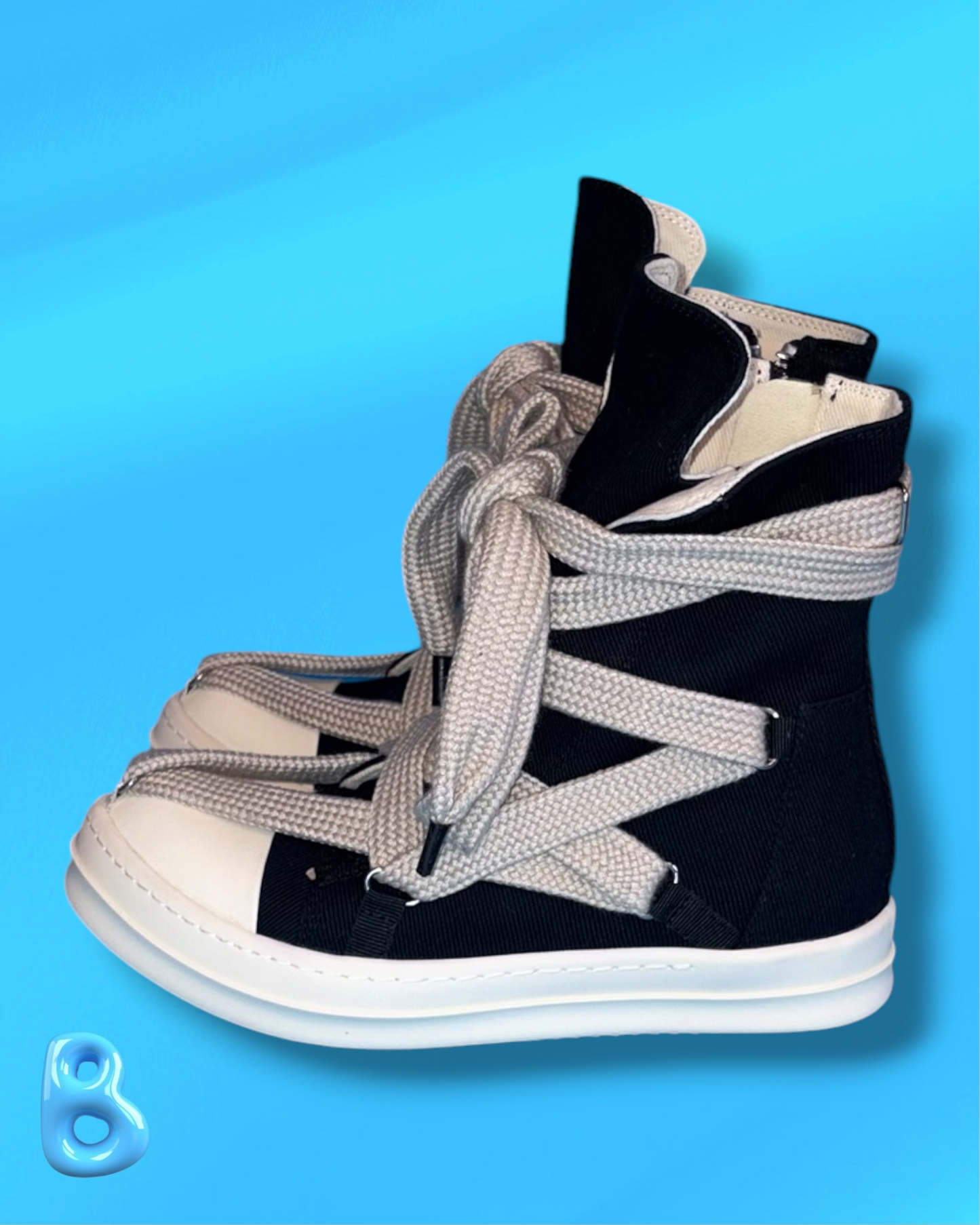Rick Owens DRKSHDW Jumbo Lace