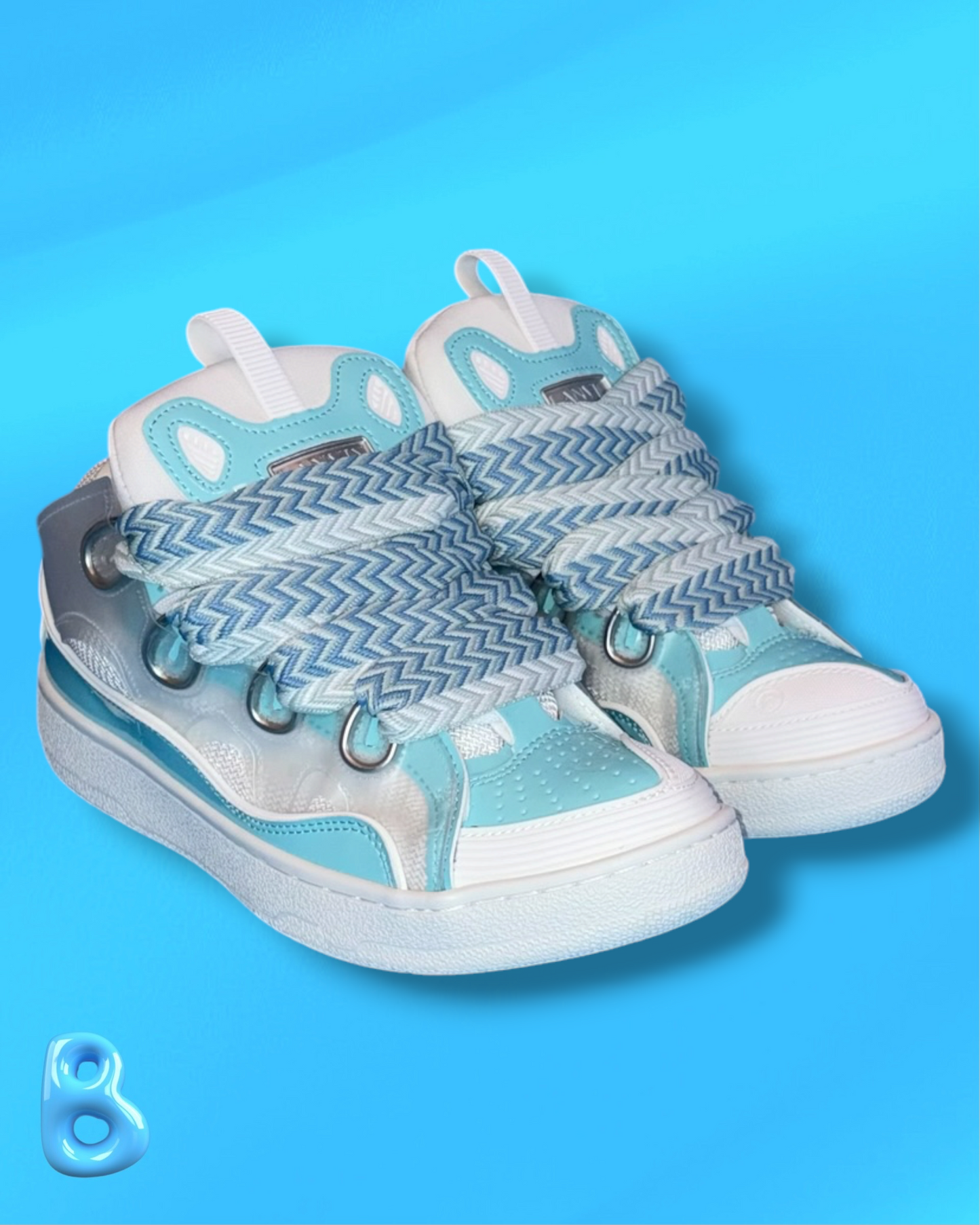 Lanvin White Light Blue