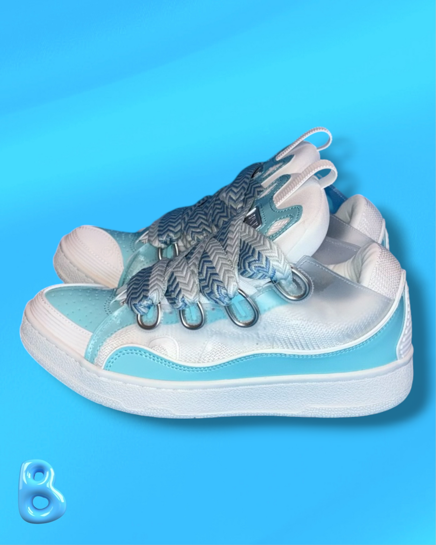 Lanvin White Light Blue
