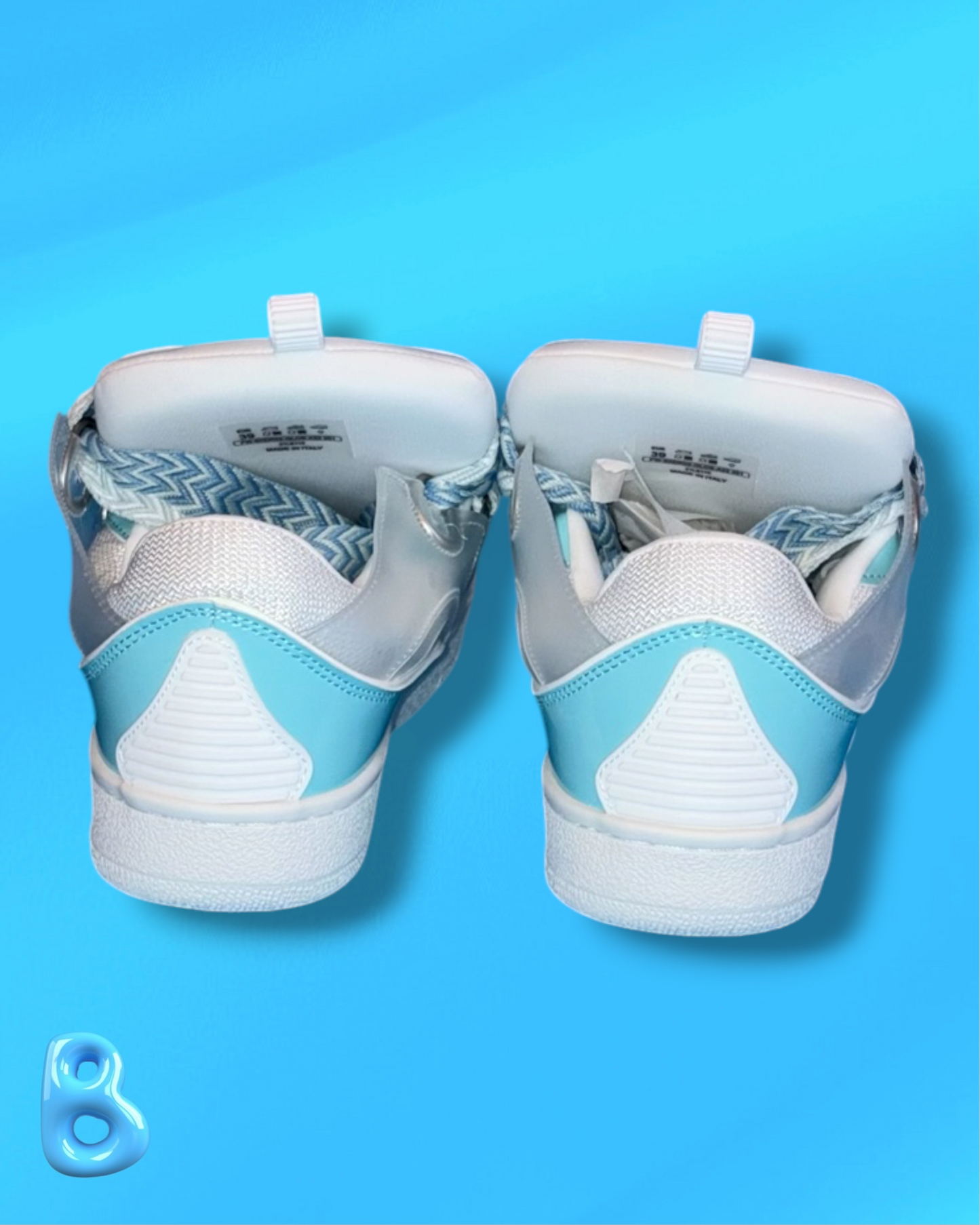 Lanvin White Light Blue