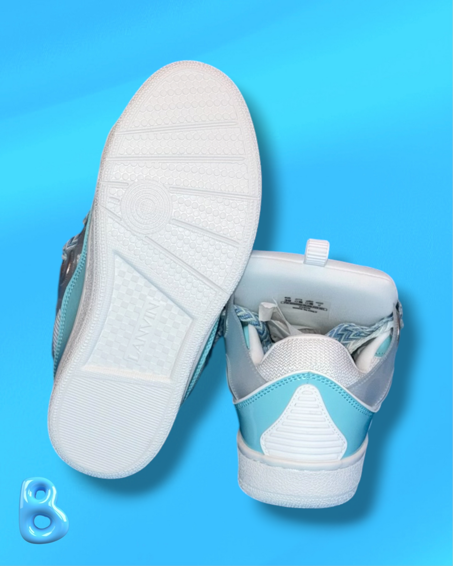 Lanvin White Light Blue