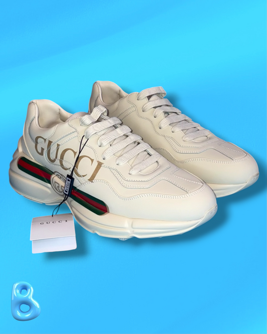Gucci Rhyton Logo White