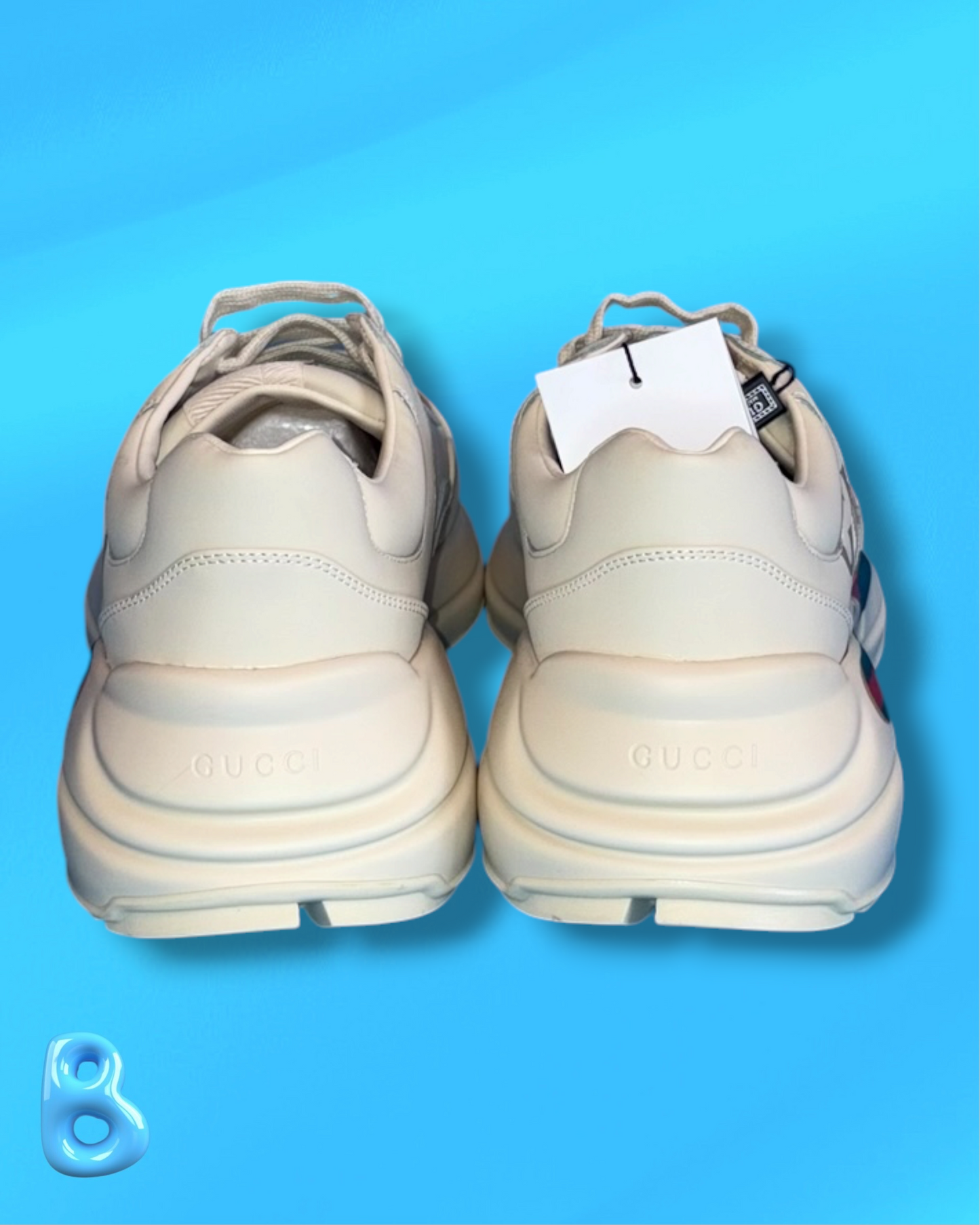 Gucci Rhyton Logo White