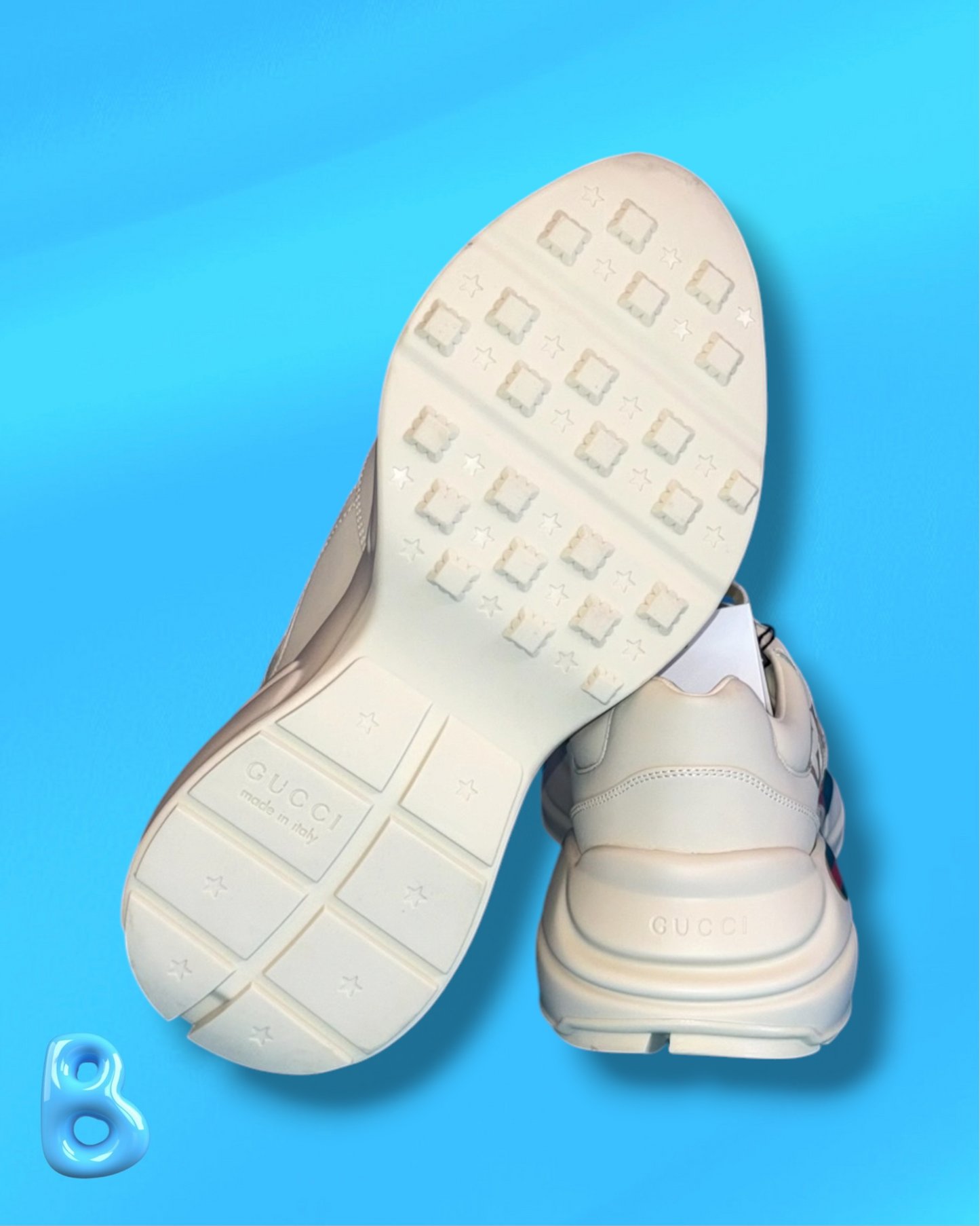 Gucci Rhyton Logo White