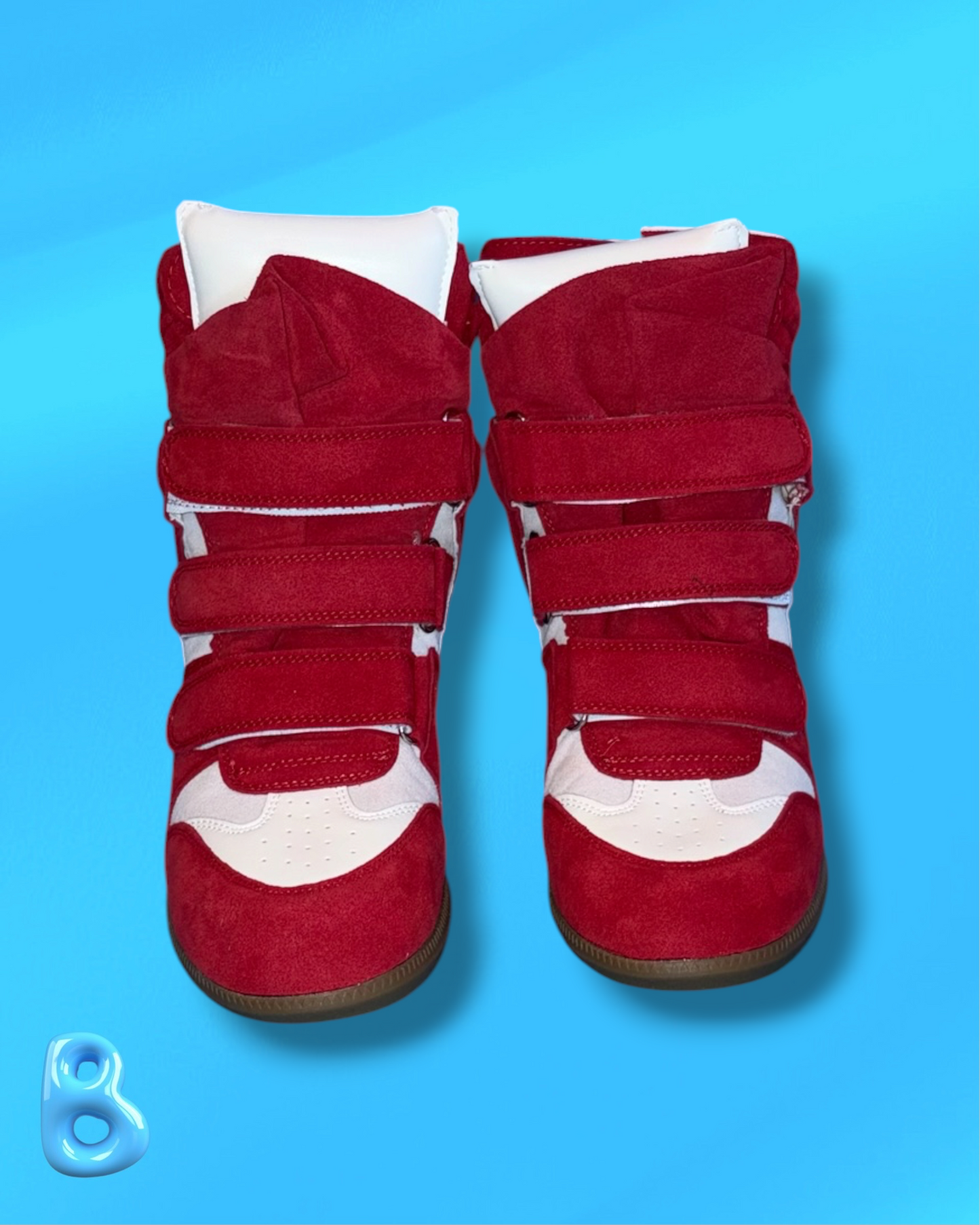 Isabel Marant Bekett Red White