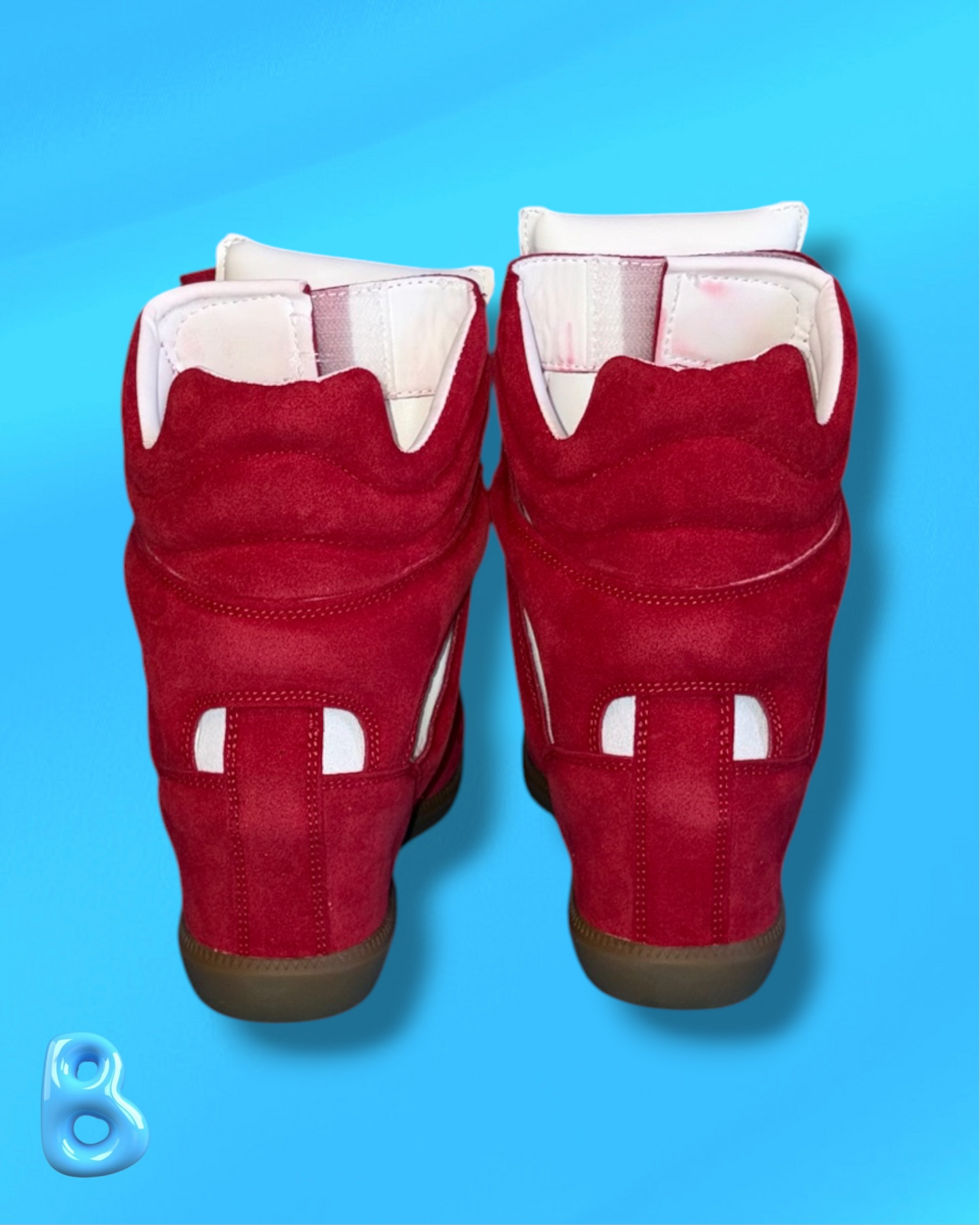 Isabel Marant Bekett Red White