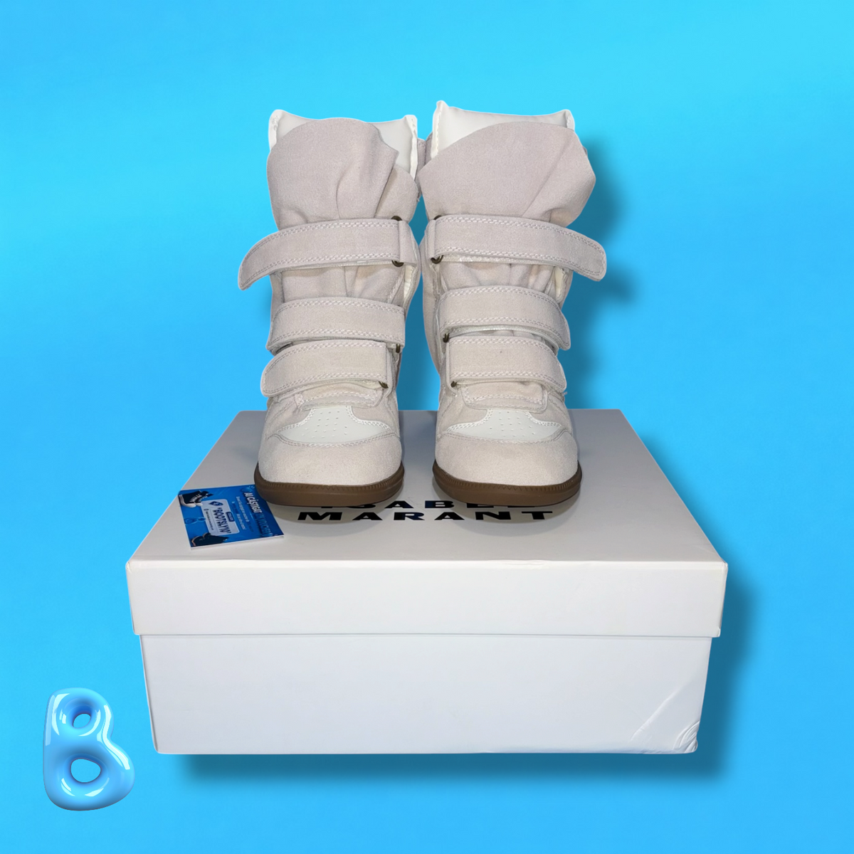 Isabel Marant Bekett Ecru