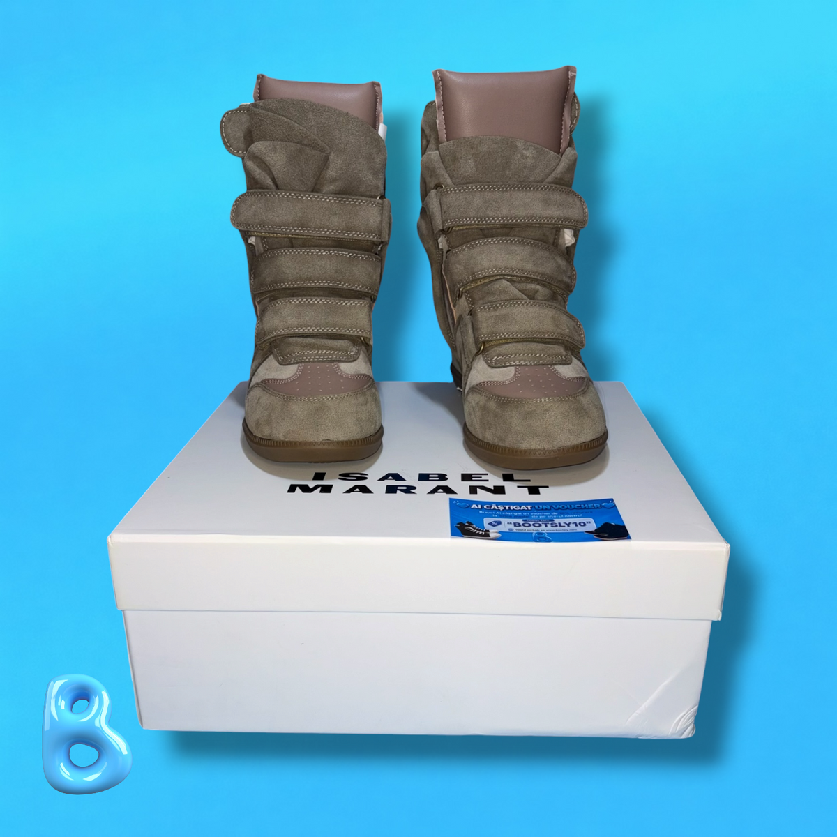 Isabel Marant Bekett Taupe