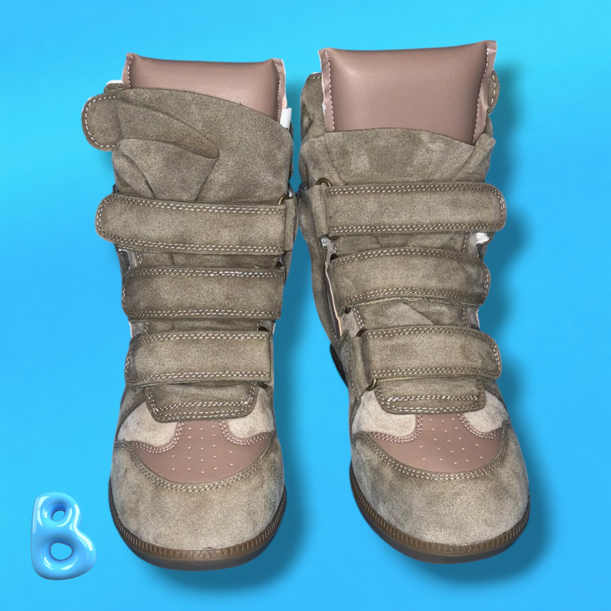 Isabel Marant Bekett Taupe