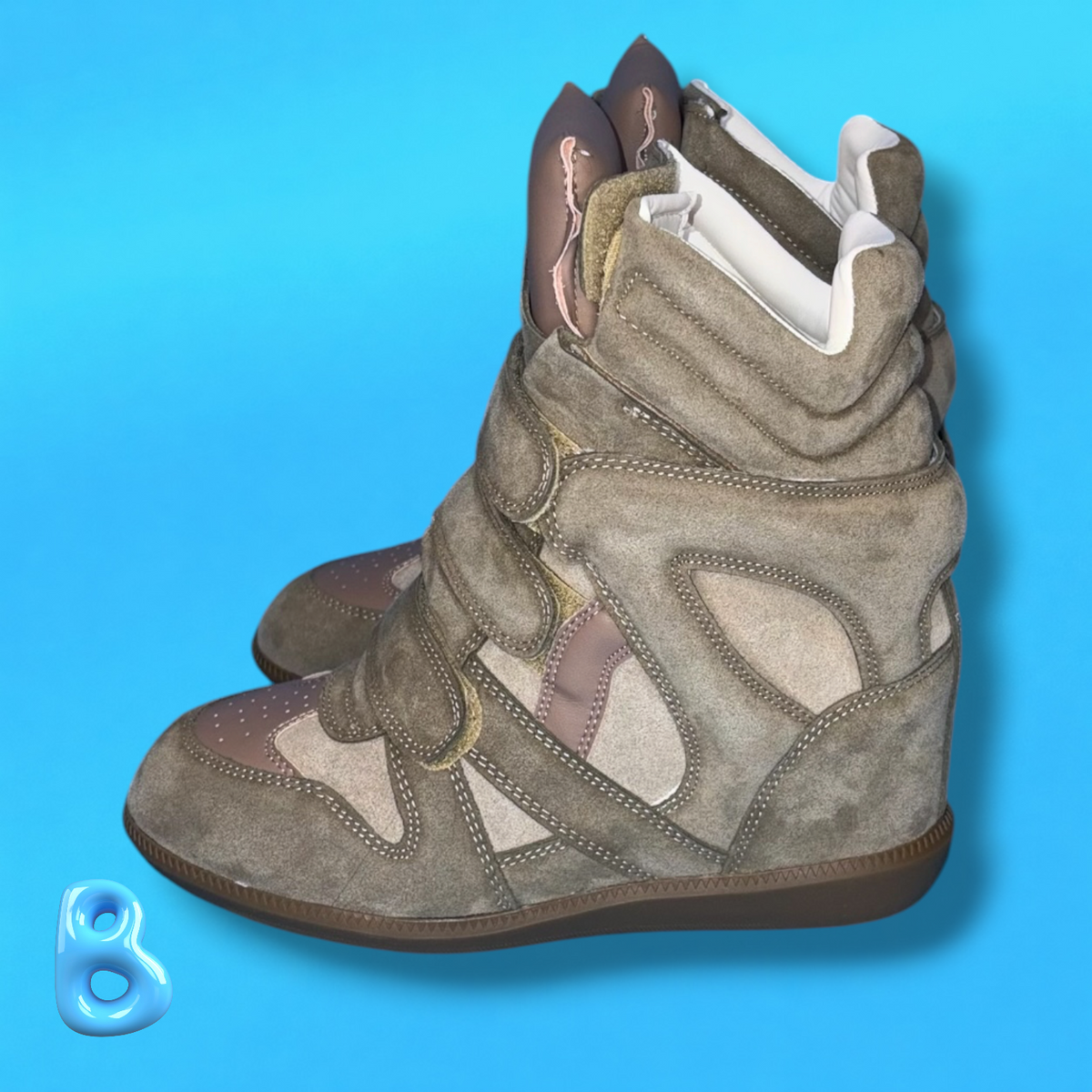 Isabel Marant Bekett Taupe