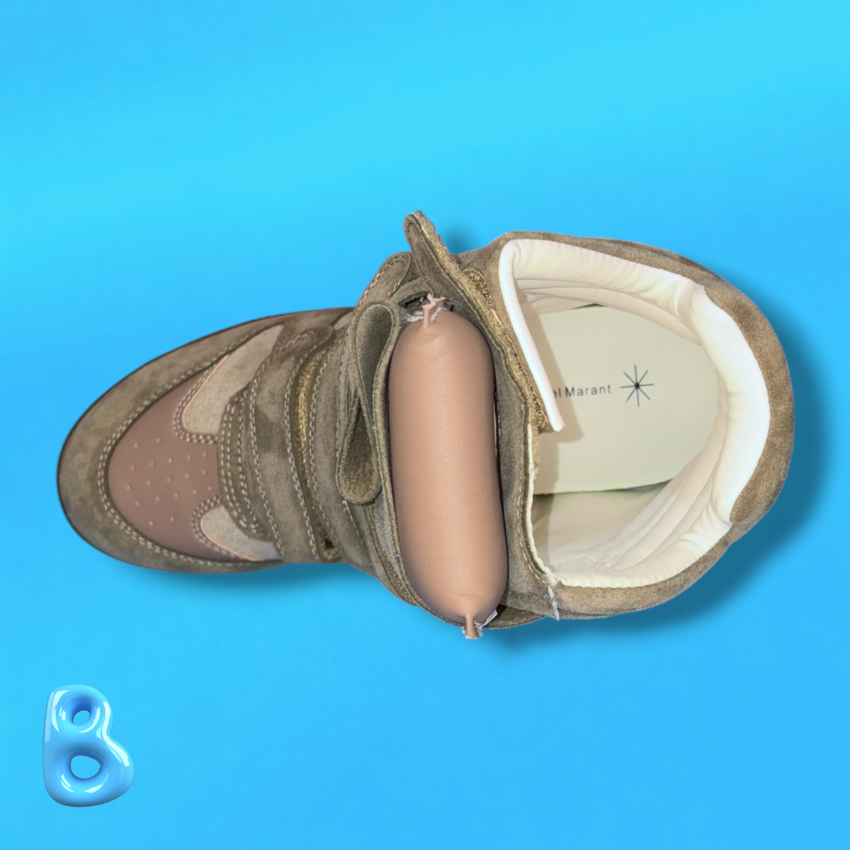 Isabel Marant Bekett Taupe