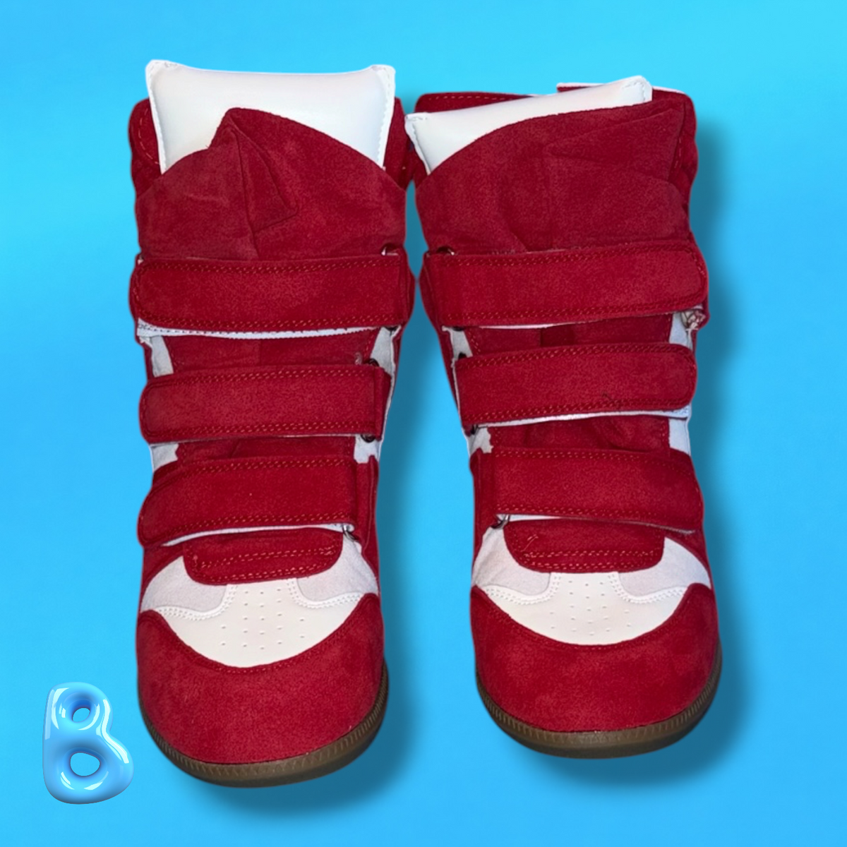 Isabel Marant Bekett Red White