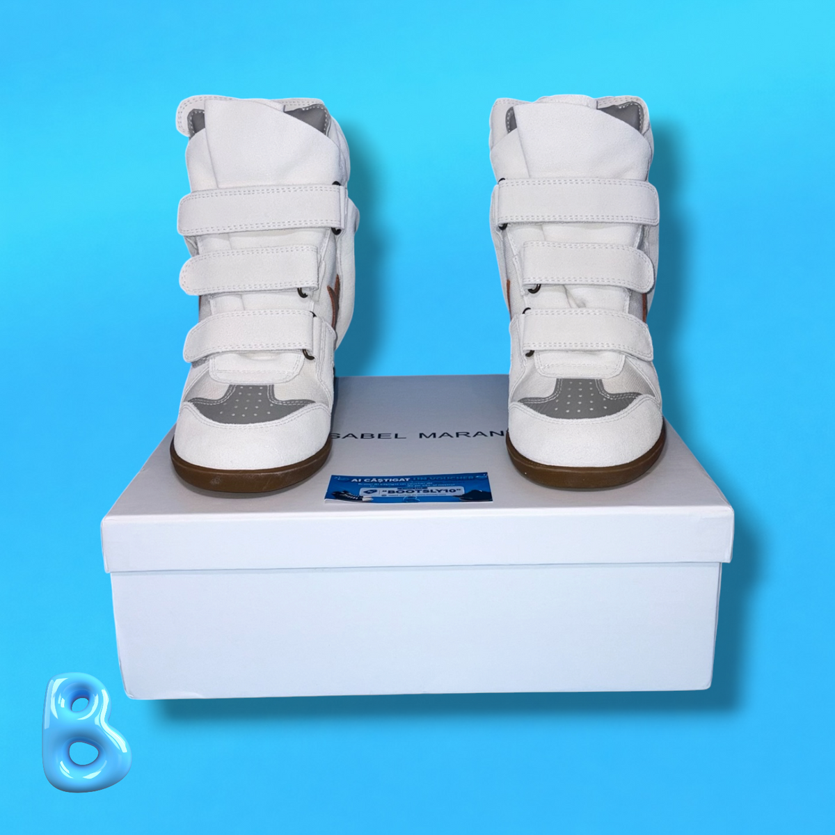 Isabel Marant Bekett White Stars