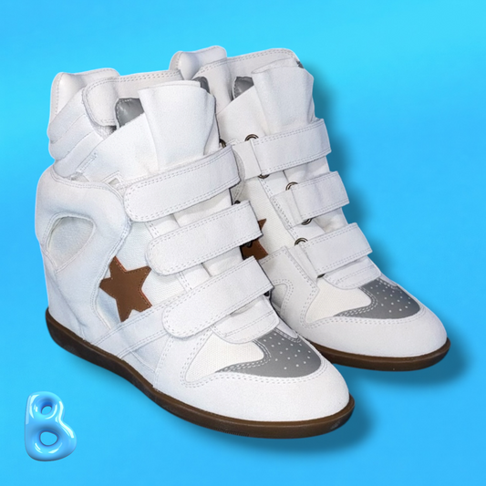 Isabel Marant Bekett White Stars