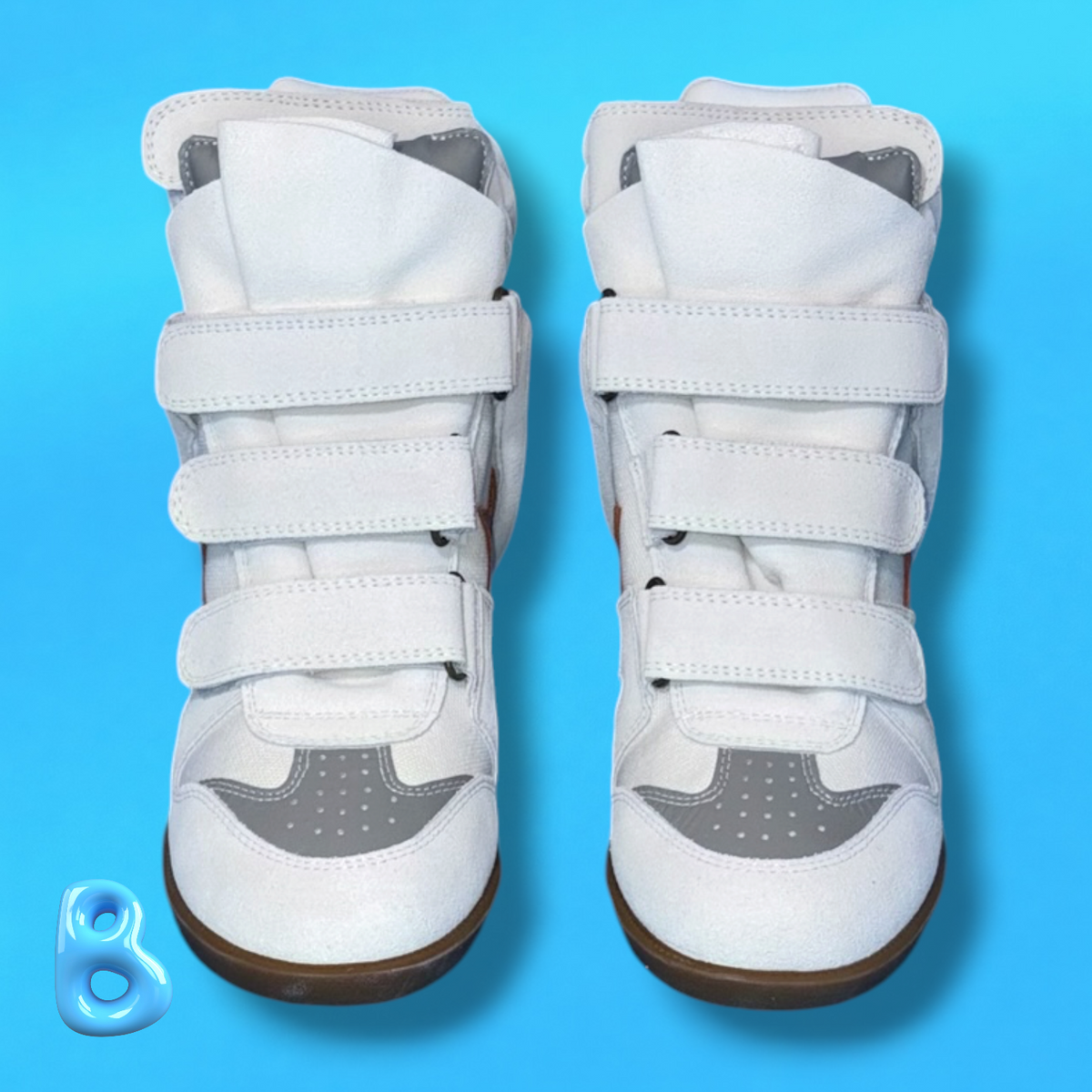 Isabel Marant Bekett White Stars