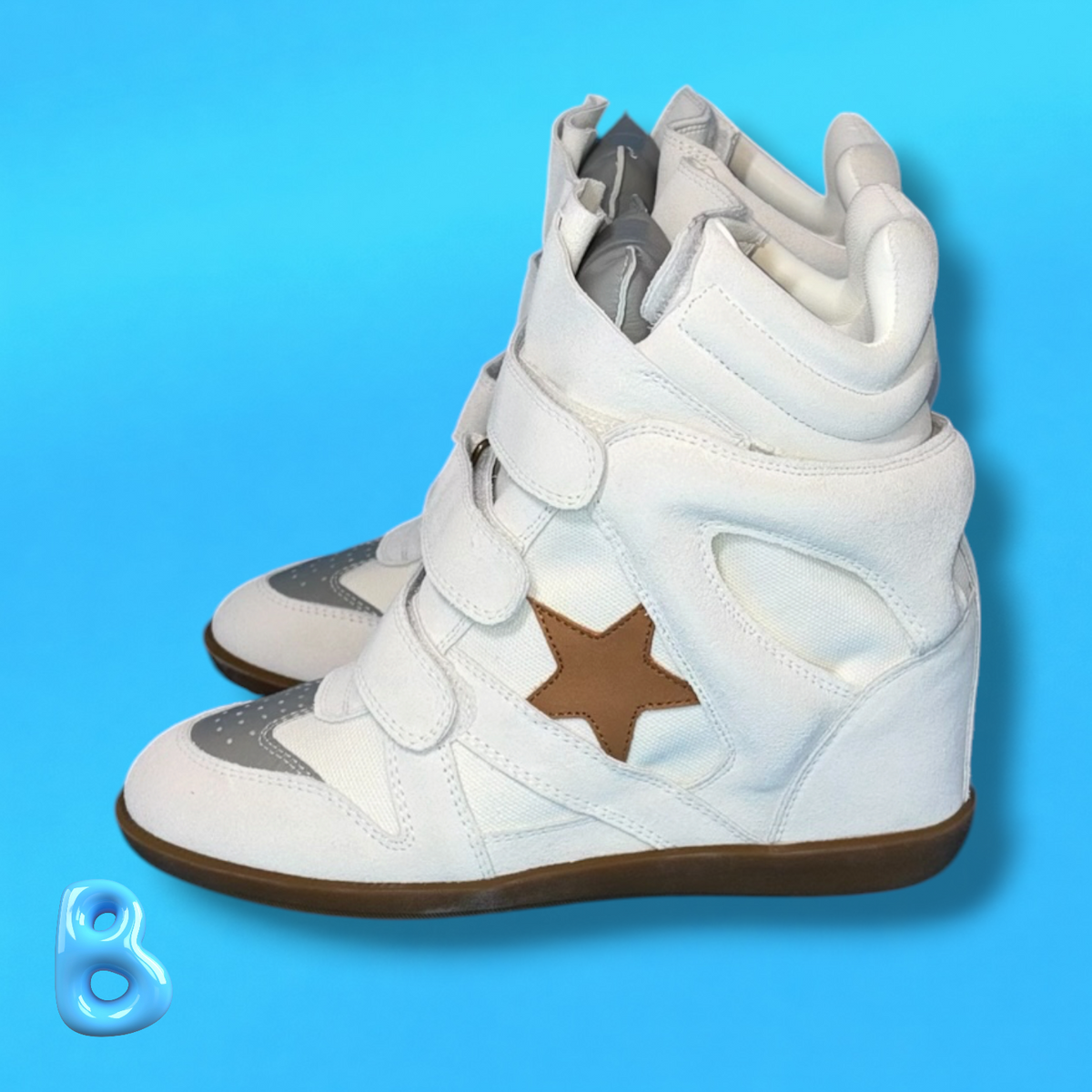 Isabel Marant Bekett White Stars