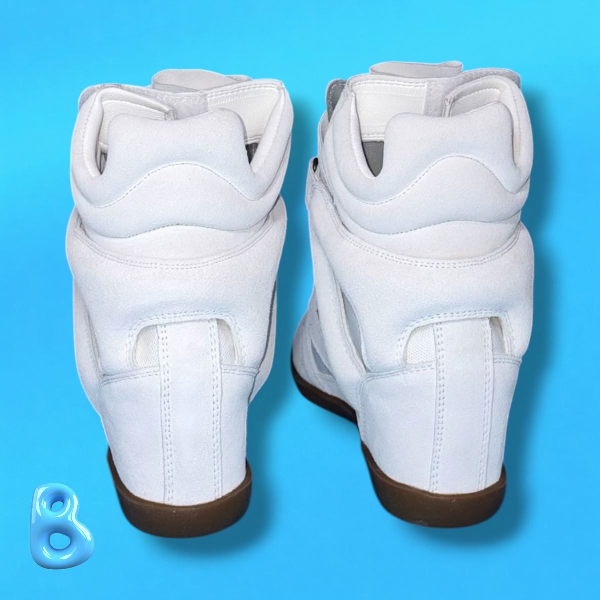 Isabel Marant Bekett White Stars