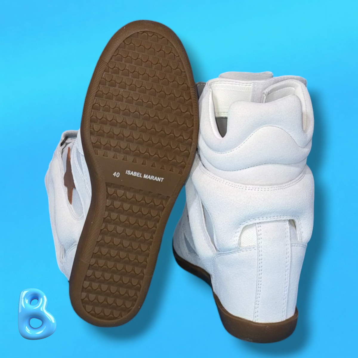 Isabel Marant Bekett White Stars