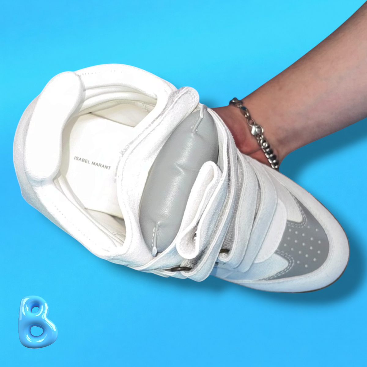 Isabel Marant Bekett White Stars