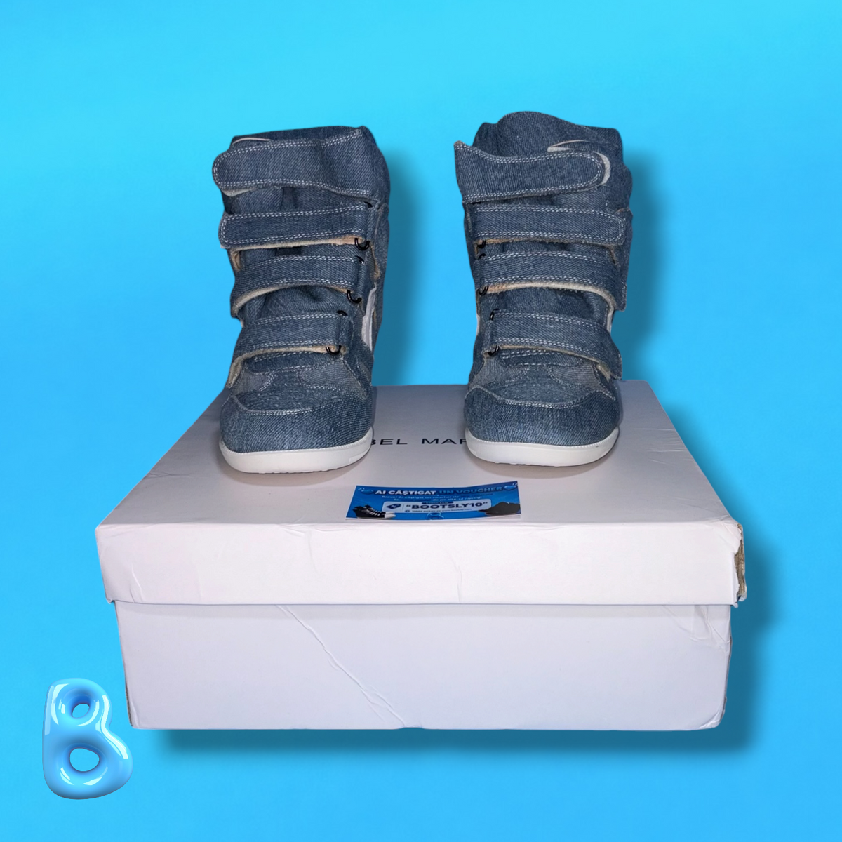 Isabel Marant Bekett Denim