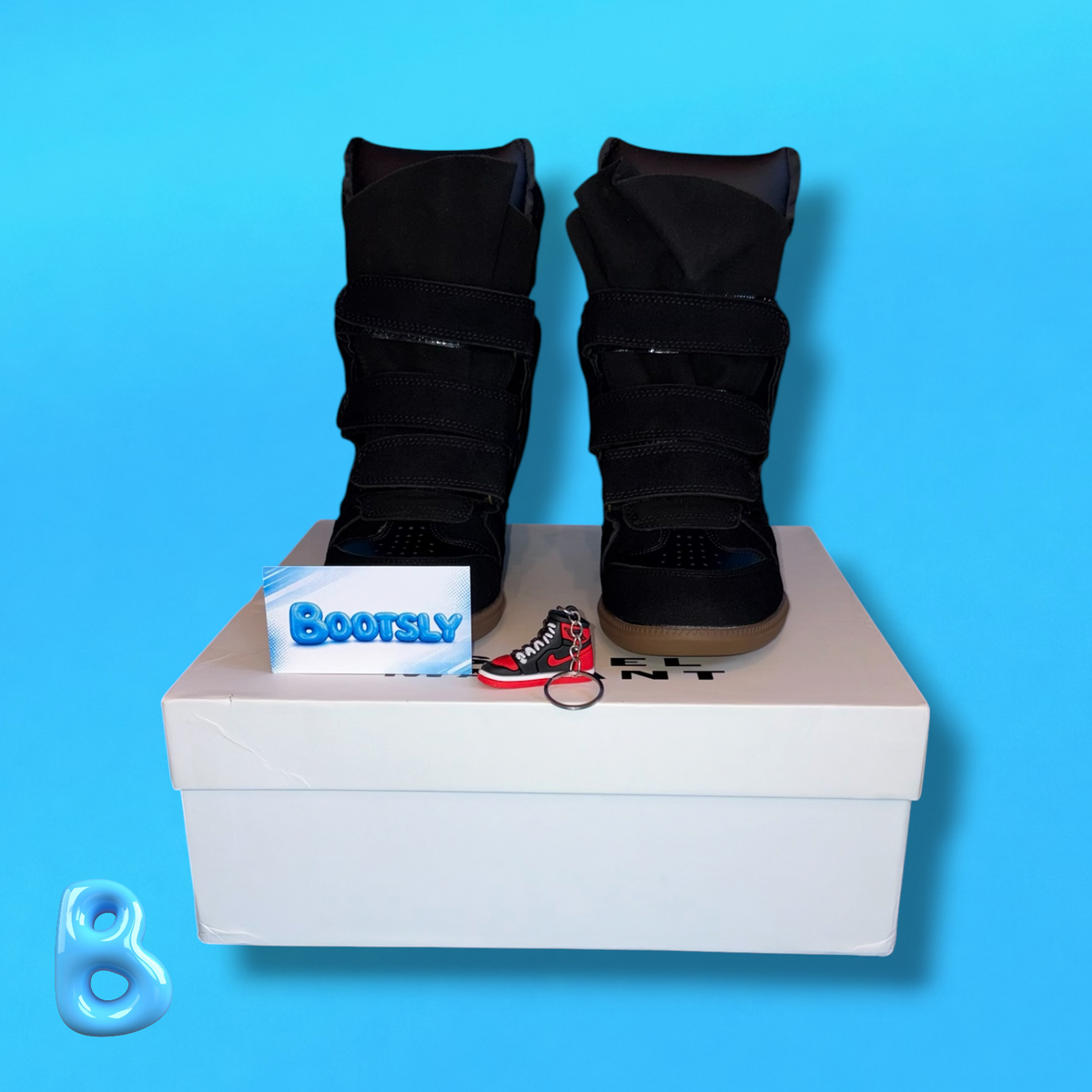 Isabel Marant Bekett Black