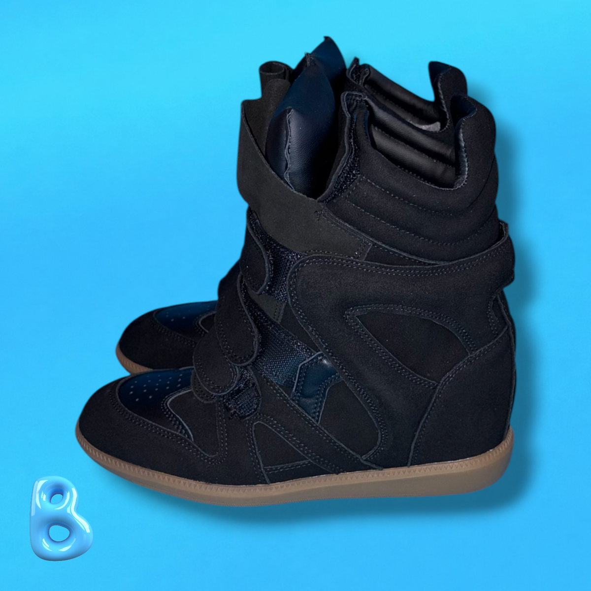Isabel Marant Bekett Black