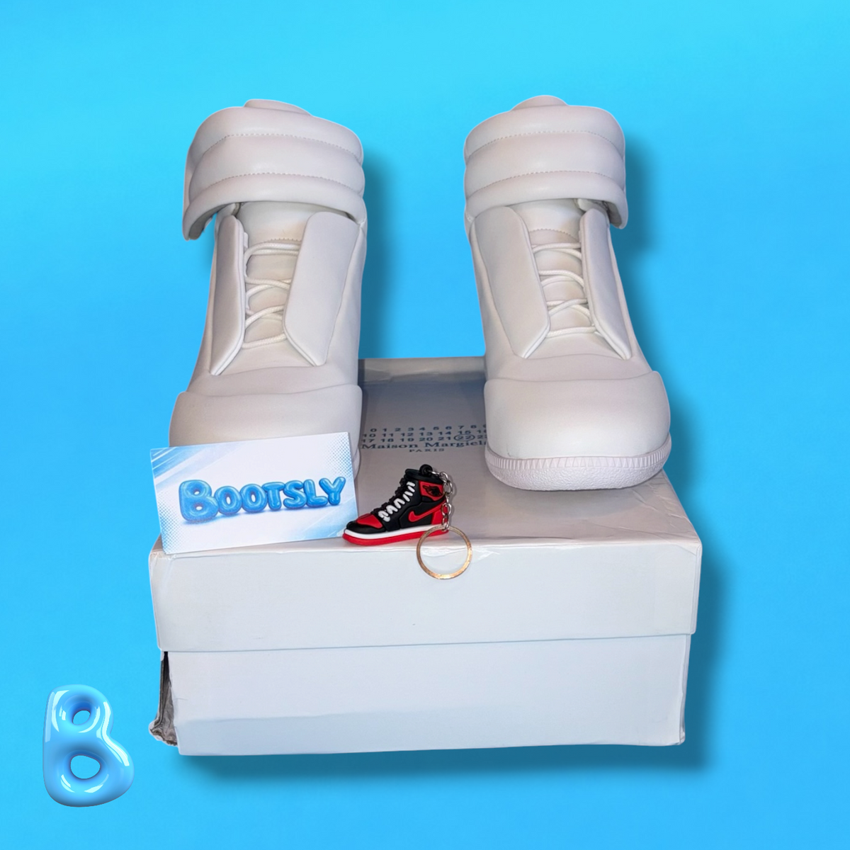 Maison Margiela Future White