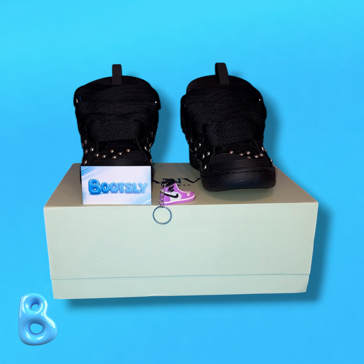 Lanvin Beads Black