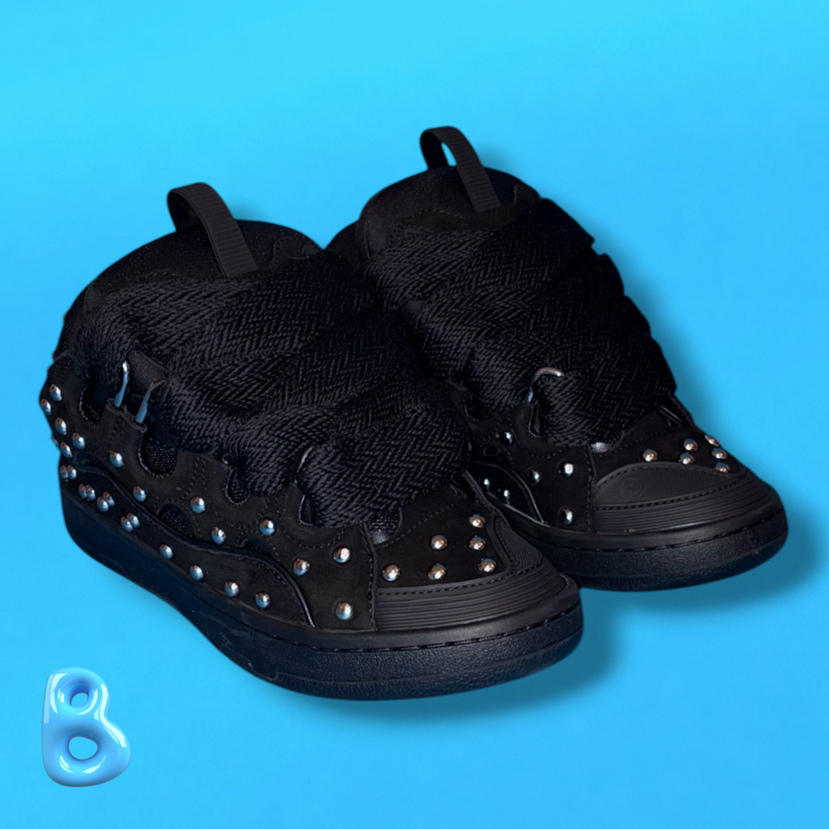 Lanvin Beads Black