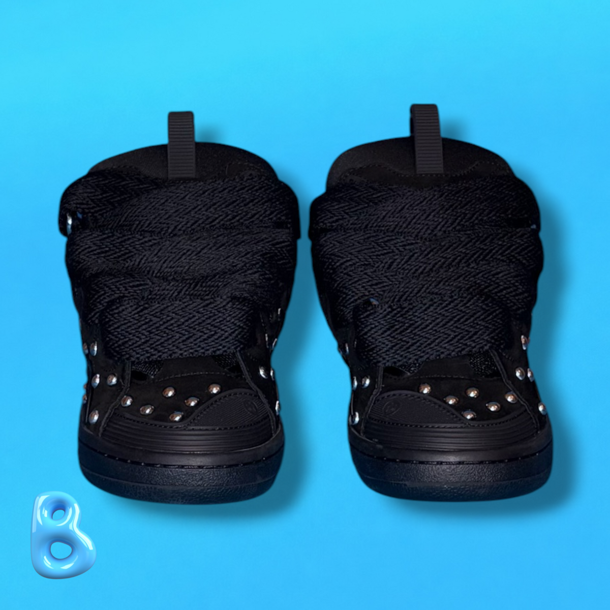Lanvin Beads Black